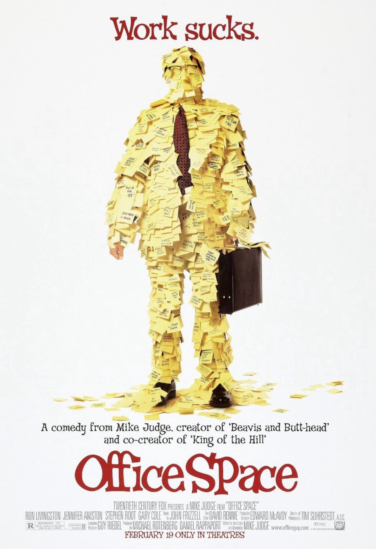 أفلام ملهمة: Office Space 1999